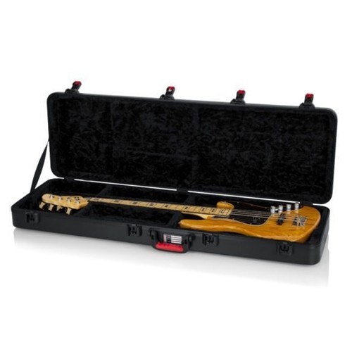 Gator GTSA-GTRBASS TSA Series ATA Molded Polyethylene Guitar Case for Bass Guitars