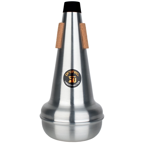 LIBERTY ML105 Aluminum Trombone Straight Mute, Small Bore