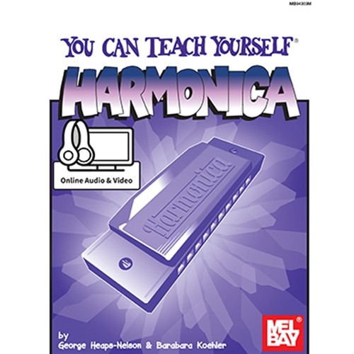 You Can Teach Yourself Harmonica (Book + Online Audio/Video)