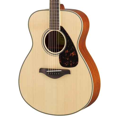 Yamaha FS820 Small Body Acoustic Guitar, Natural