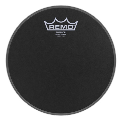 Remo Emperor Black Suede Drumhead