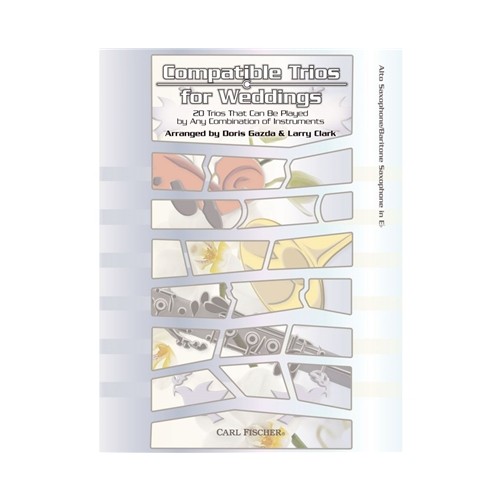 Compatible Trios for Weddings - Eb Instruments