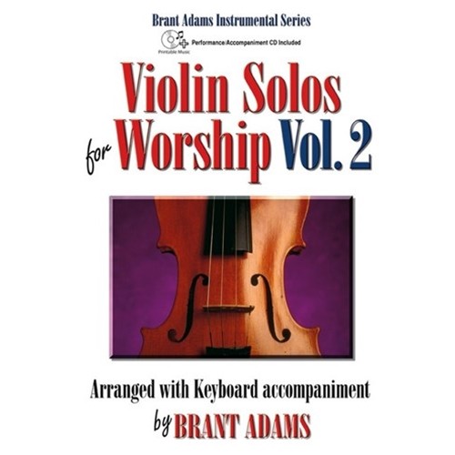 Violin Solos for Worship, Vol. 2