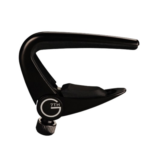 G7NPBK The G7th Newport Capo, Black