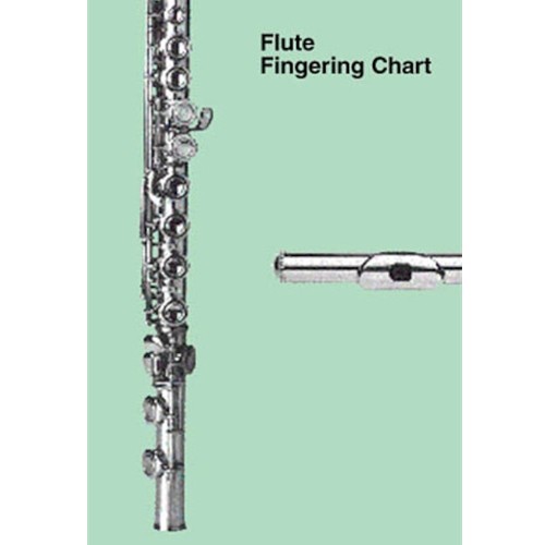Flute Fingering Chart For Flute And Piccolo