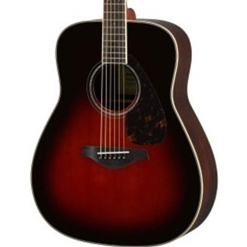 Yamaha FS830-TBS Small Body Folk Guitar - Tobacco Sunburst