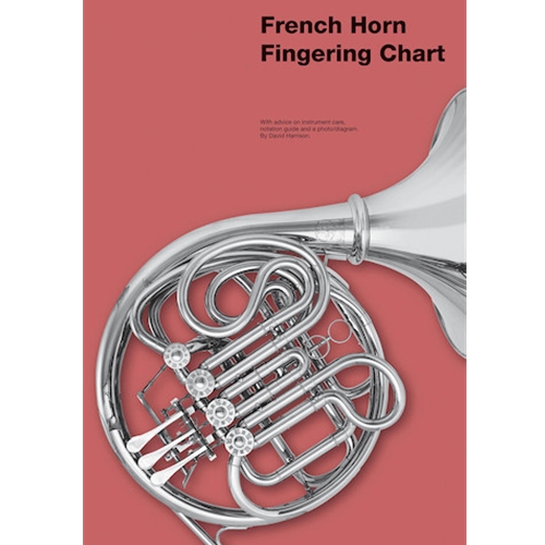 French Horn Fingering Chart