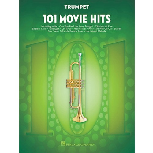 101 Movie Hits for Trumpet