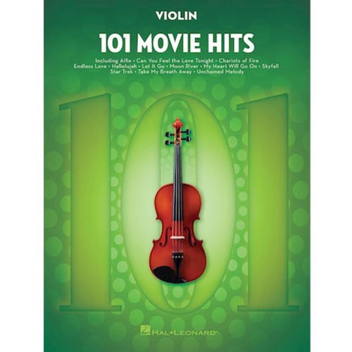 101 Movie Hits for Violin