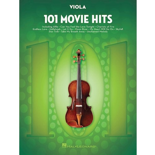 101 Movie Hits for Viola