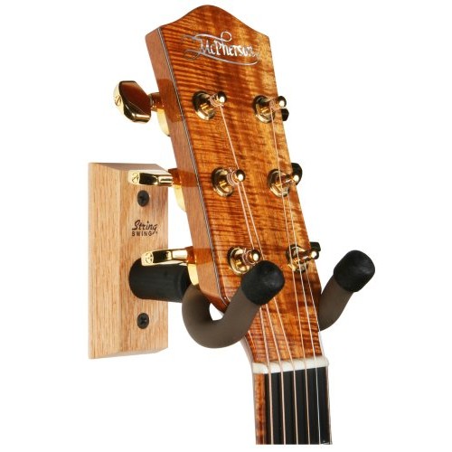 String Swing CC01K Wall Mount Guitar Hanger, Narrow