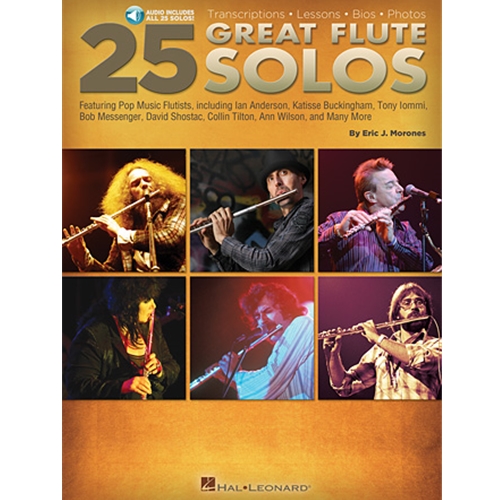 25 Great Flute Solos Transcriptions • Lessons • Bios • Photos