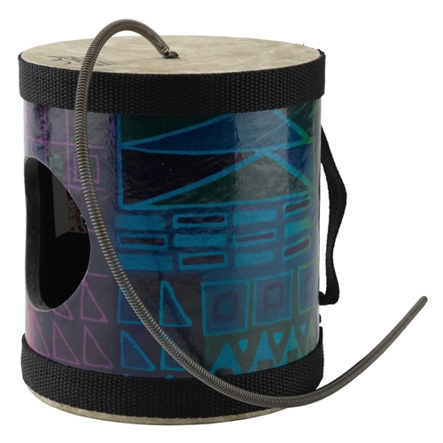 Remo SP-0505-17 Spring Drum 5" x 5"  Rainbow