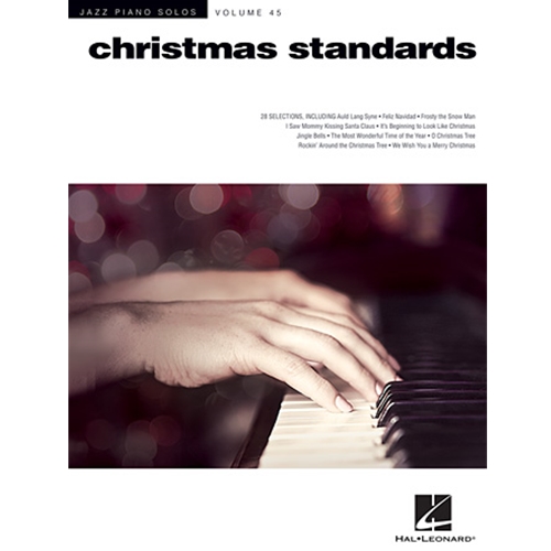Christmas Standards Jazz Piano Solos Series Volume 45