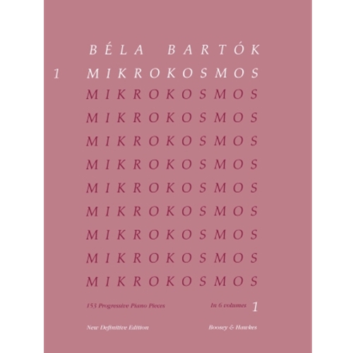 Mikrokosmos Volume 1 (Pink)