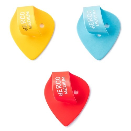 Beacock Music HE112P Herco Medium Thumbpicks 3 Pack