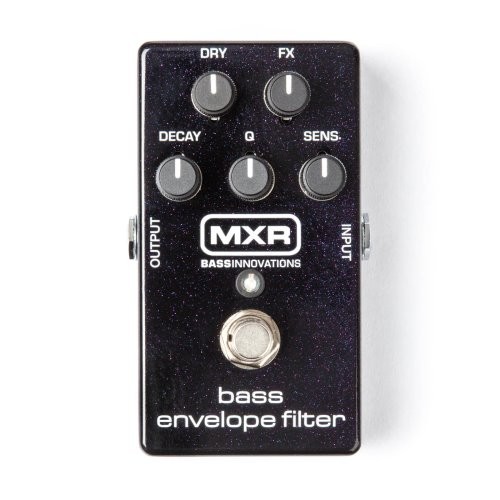 MXR Bass Envelope Filter Effects Pedal