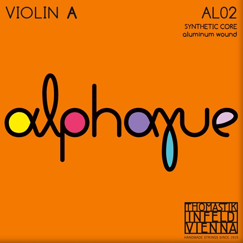 Alphayue A 4/4 Violin String, Synthetic Core, Aluminum Wound