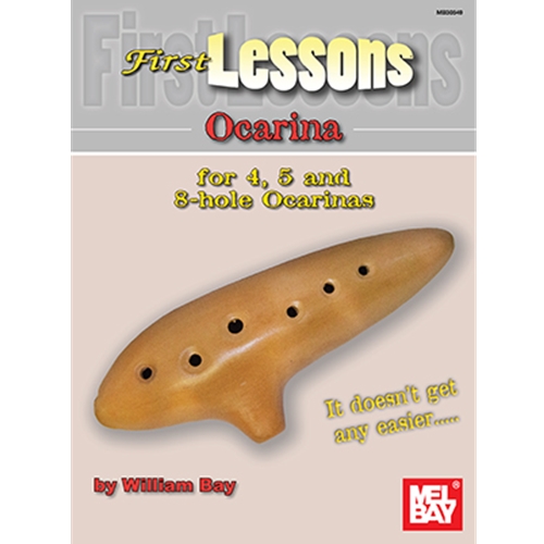 First Lessons Ocarina (Book)