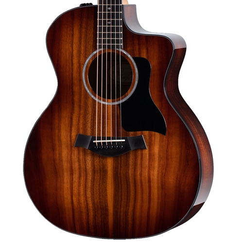 Taylor 224ce-K DLX Grand Auditorium Acoustic/Electric Guitar, Shaded Edge Burst