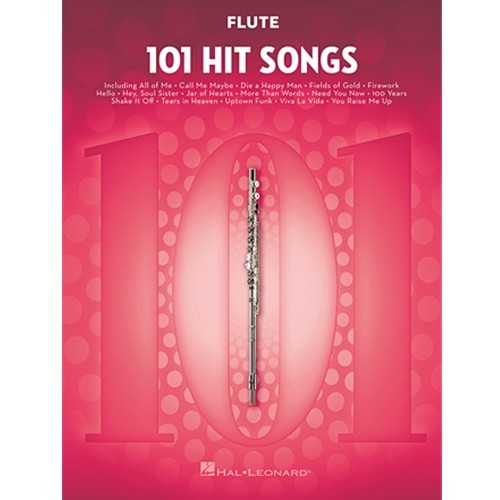 101 Hit Songs for Flute