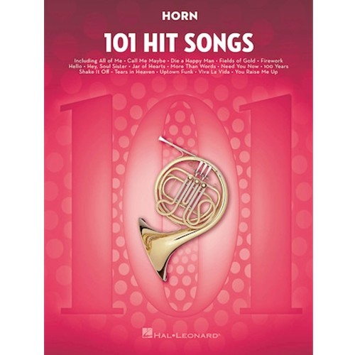 101 Hit Songs for Horn