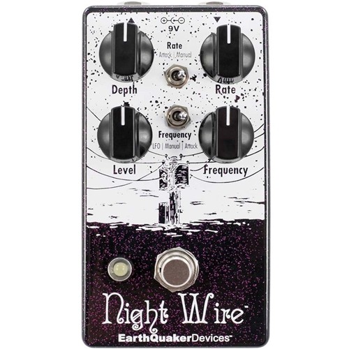 EarthQuaker Devices NIGHTWIRE Night Wire V2 Wide Range Harmonic Tremolo