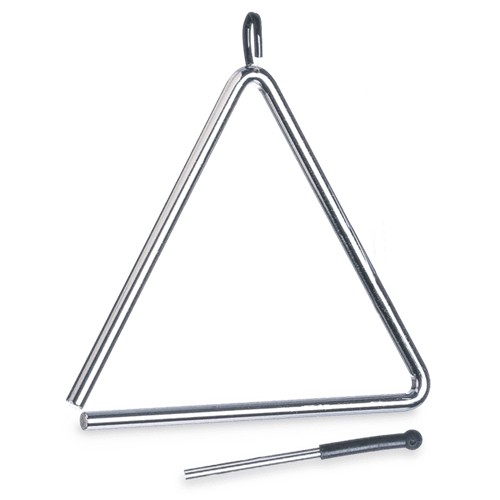 LP LPA123 10" Pro Triangle W/ Striker