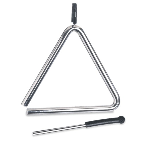LP LPA121 6" Pro Triangle with Striker