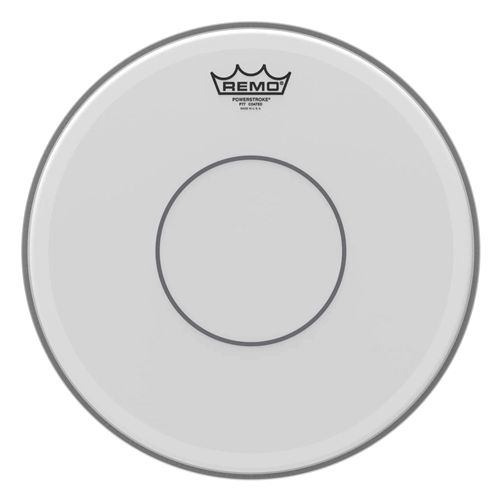 Remo P7-0114-C2 14" Powerstroke 77 Coated , Open Channel