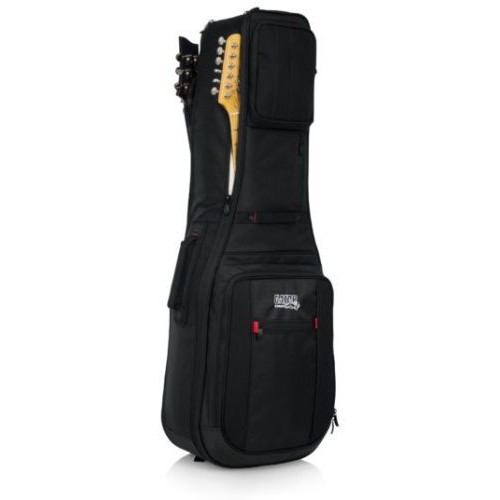 Gator G-PG-ELEC-2X Pro-Go Series Ultimate Gig Bag for 2 Electric Guitars