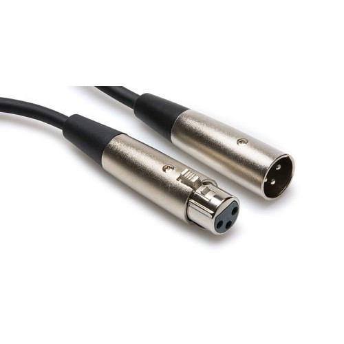 Hosa XLR-1 Balanced Interconnect, XLR3F to XLR3M