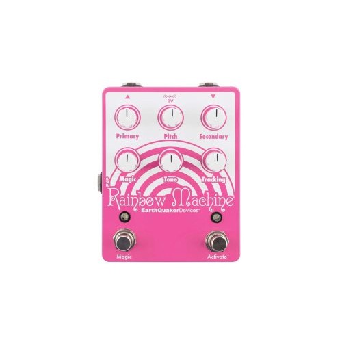 EarthQuaker Devices RAINBOWMACHINE Rainbow Machine Polyphonic Pitch Shifting Modulator