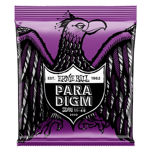 Ernie Ball P02020 Paradigm Power Slinky Electric Guitar Strings 11-48
