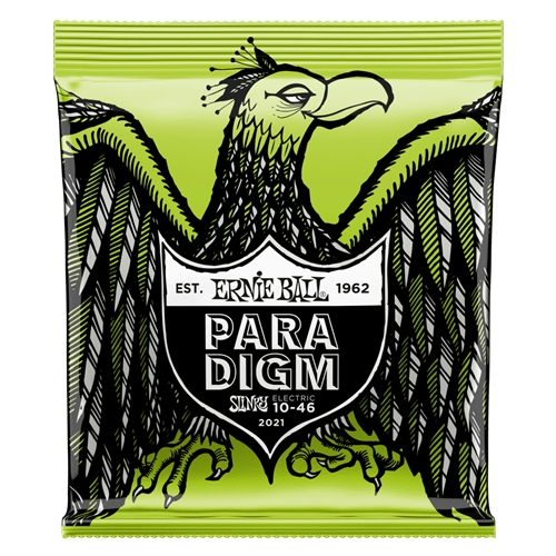Ernie Ball P02021 Paradigm Regular Slinky Electric Guitar Strings 10-46