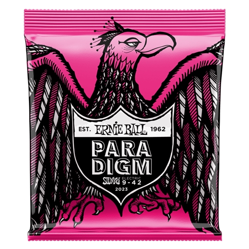Ernie Ball P02023 Paradigm Super Slinky Electric Guitar Strings 9-42