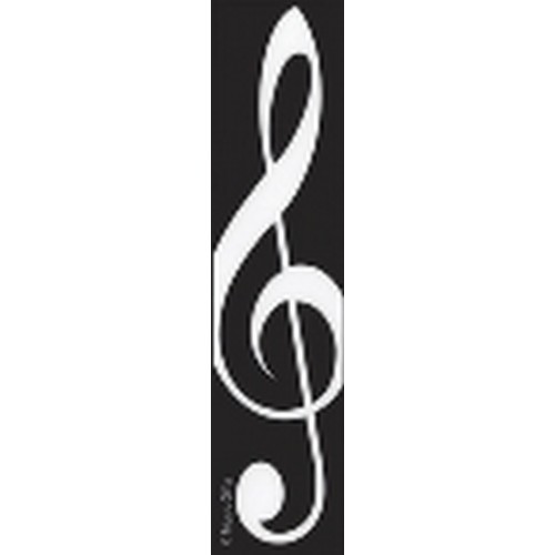 Music Gift BM01 Bookmark - Treble Clef