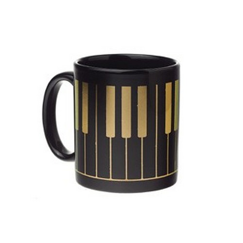 Aim AIM1812 Keyboard Mug Black and Gold