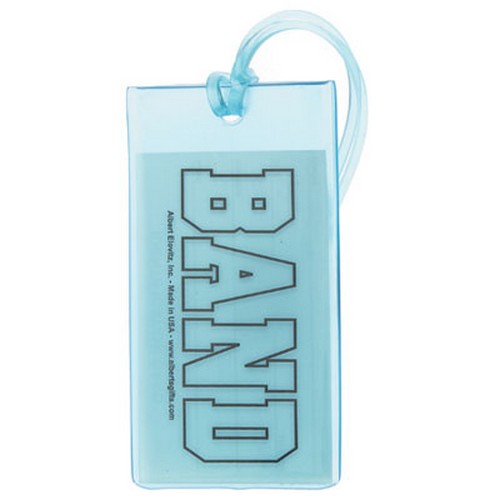 Aim AIM31512 Band Music ID Bag Tag