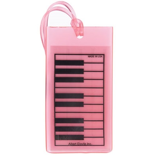 Aim AIM31510 Keyboard Music ID Bag Tag