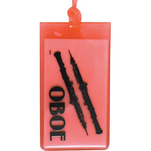 Aim AIM31519 Oboe Music ID Bag Tag