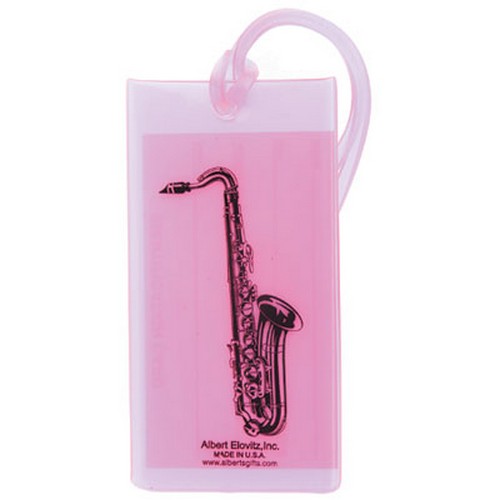 Aim AIM31505 Saxophone Music ID Bag Tag