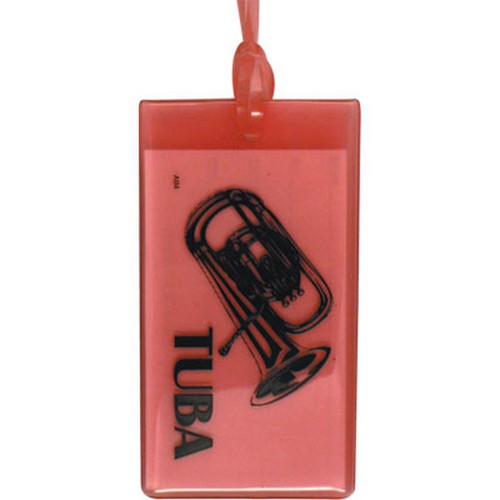 Aim AIM31517 Tuba Music ID Bag Tag