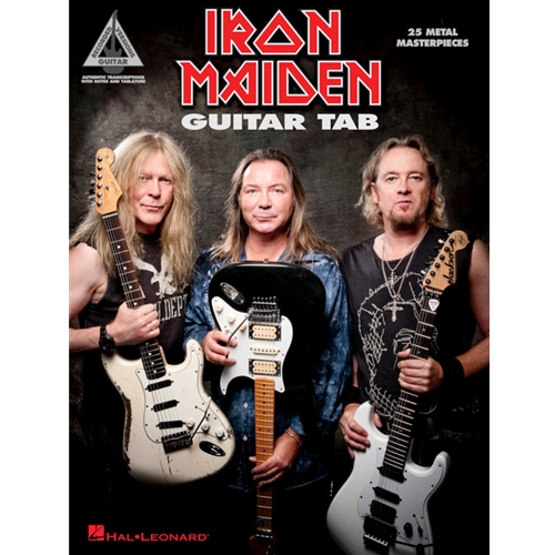 Iron Maiden – Guitar Tab 25 Metal Masterpieces