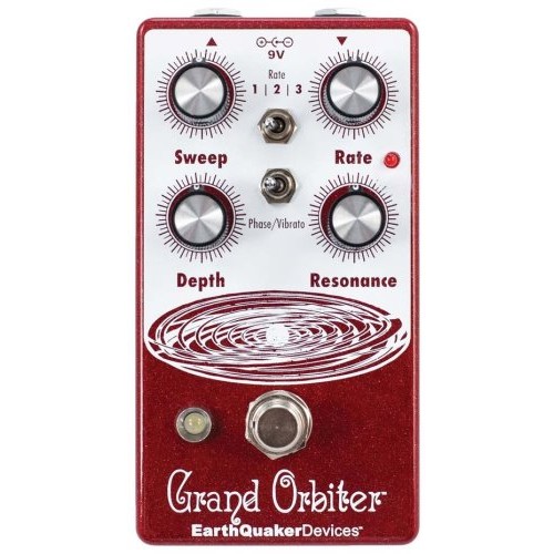 EarthQuaker Devices GRANDORBITER Grand Orbiter Phase Machine V3 Guitar Effects Pedal