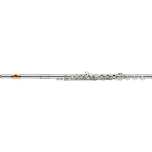 Yamaha YFL-577HCT Professional Flute with Gold Lip Plate