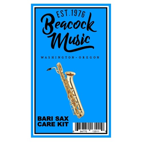 Superslick BSCK Bari Sax Care Kit