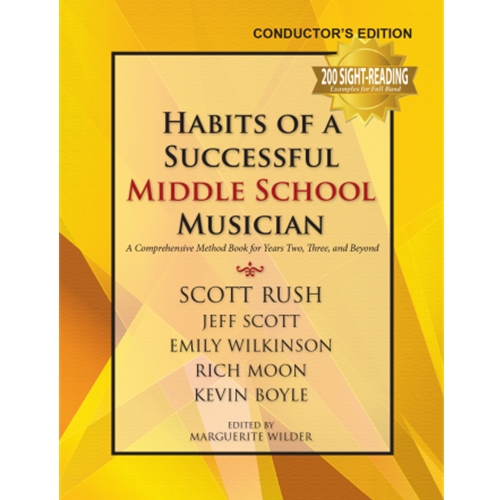 Habits of a Successful Middle School Musician - Conductor's edition