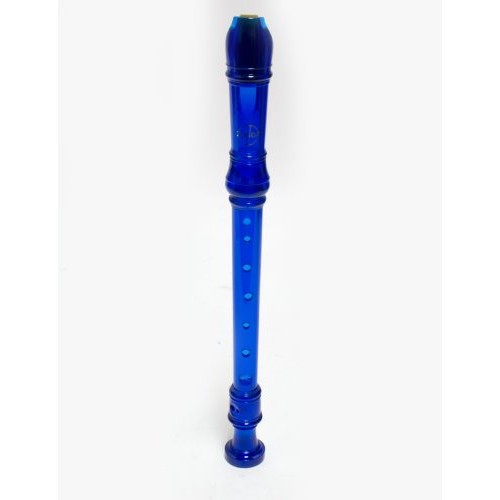 Zonda ZR2423BL Blue Transparent Recorder