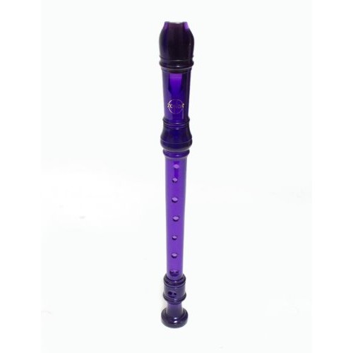 Zonda ZR2443PR Purple Transparent Recorder